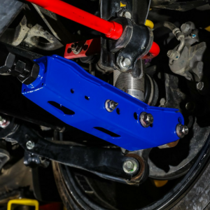 BLOX Racing - BLOX Racing Rear Lower Control Arms - Blue (2013+ Subaru BRZ/Toyota 86 / 2008+ Subaru WRX/STI) BXSS-50010-BL - Image 2