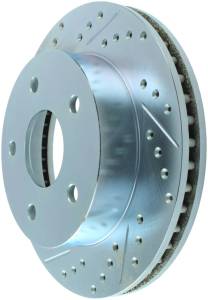 StopTech - DRILL/SLOTTED ROTOR 227.67050R - Image 1