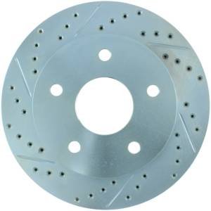 StopTech - DRILL/SLOTTED ROTOR 227.67050R - Image 2