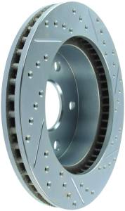 StopTech - DRILL/SLOTTED ROTOR 227.67050R - Image 5