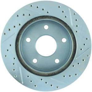 StopTech - DRILL/SLOTTED ROTOR 227.67050R - Image 6