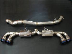 Ultimate Racing - 2007+ Nissan GT-R Ultimate Racing 4" Catback Exhaust - Image 1