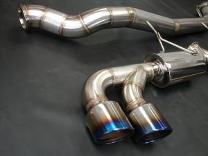 Ultimate Racing - 2007+ Nissan GT-R Ultimate Racing 4" Catback Exhaust - Image 2