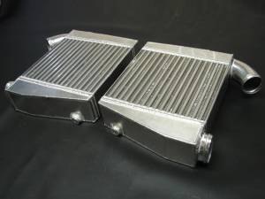 Ultimate Racing - 2007+ Nissan GT-R Ultimate Racing Front Mount Intercooler - Image 2