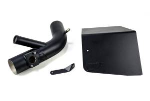 MAPerformance - 2008-2015 Mitsubishi Evo X MAPerformance Evo X 3" Cold Air Intake - Wrinkle Black - Image 1