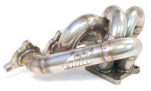 MAPerformance - 2003-2006 Mitsubishi Evo 8/9 MAPerformance Tubular Exhaust Manifold - Black Ceramic - Image 1