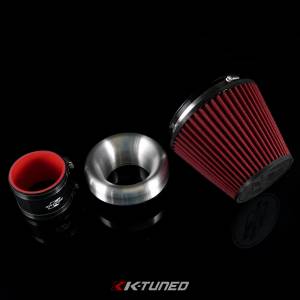 K-Tuned - K-Tuned 3.5' K-Swap Cold Air Intake (Fits RBC /PRB/Skunk2) - Image 3