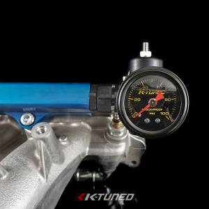 K-Tuned - K-Tuned Standard Bare FPR Bracket For K-Tuned Fuel Rail - Image 2