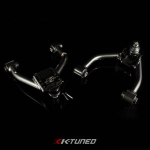 K-Tuned - 2008-2012 Honda Accord and 2009-2014 Acura TSX K-Tuned Front Camber Kit (Upper Camber Arms) - Hardened Rubber Bushing - Image 1