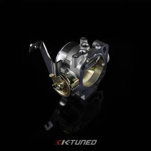 K-Tuned - K-Tuned 70mm Dual Bolt Pattern K-Series Throttle Body (PRB/RBC) Includes Bracket - Image 2