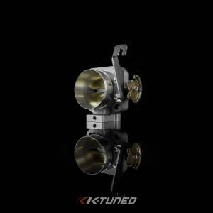 K-Tuned - K-Tuned 72mm Dual Bolt Pattern K-Series Throttle Body (PRB/RBC) Includes Bracket - Image 2