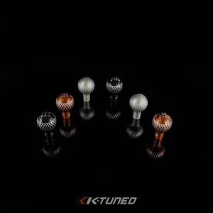 K-Tuned - Honda/Acura K-Tuned TR3 Shift Knob - Red Tall 5 Speed - Image 1