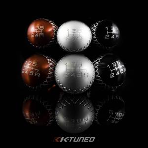 K-Tuned - Honda/Acura K-Tuned TR3 Shift Knob - Red Tall 5 Speed - Image 2