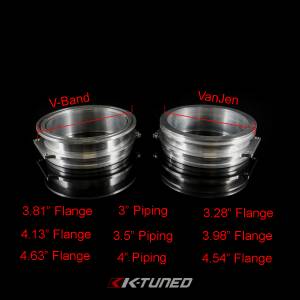 K-Tuned - K-Tuned 80mm Throttle Body Inlet - 3.5' Silicone Inlet - Image 2