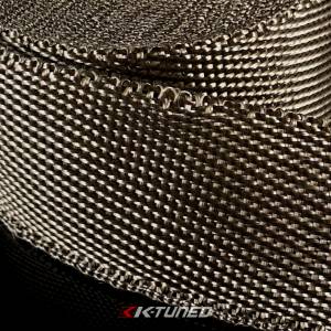 K-Tuned - K-Tuned Titanium Heat Exhaust Wrap - 2" x 25' Roll - Image 2