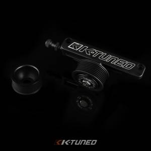 K-Tuned - K-Tuned Universal AC & PS Eliminator Pulley Kit - Black - Image 2