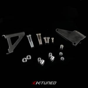 K-Tuned - K-Tuned Universal AC & PS Eliminator Pulley Kit - Black - Image 4