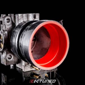 K-Tuned - 2006-2011 Honda Civic Si to 3.5" K-Tuned Throttle body Velocity Coupler - Image 2