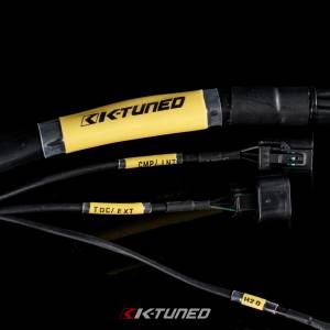 K-Tuned - K-Tuned Street-Grade w/Standard Heat-Shrink Loom - OEM Routing - Standard (No Power Wire) - Image 2