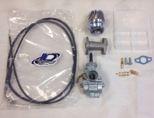 JC Racing - Honda Ruckus JC Racing Replacement Parts for Carb Kit - Throttle Cable - Image 1