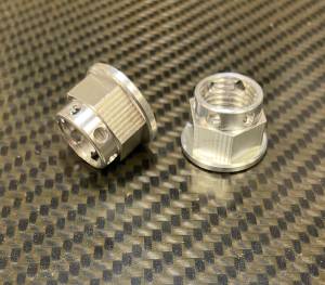 JC Racing - JC Racing Billet Aluminum Spindle Nuts - Image 2