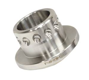 NRG Innovations - NRG Innovations Short Spline Adapter - Stainless Steel Welded hub adapter with 3/4" clearance - Image 1