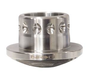 NRG Innovations - NRG Innovations Short Spline Adapter - Stainless Steel Welded hub adapter with 3/4" clearance - Image 4