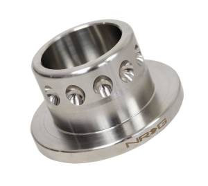 NRG Innovations - NRG Innovations Short Spline Adapter - Stainless Steel Welded hub adapter with 5/8" clearance - Image 1