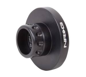 NRG Innovations - NRG Innovations Short Spline Adapter - Secures with OEM Lock Nut - Black fits Quick Lock - Image 4