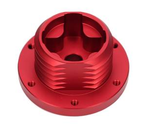 NRG Innovations - NRG Innovations Short Hub Thrustmaster Red - Image 1