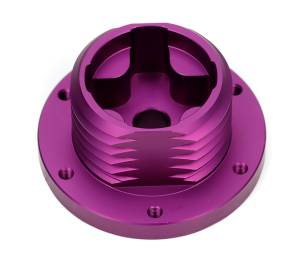 NRG Innovations - NRG Innovations Short Hub Thrustmaster Purple - Image 1