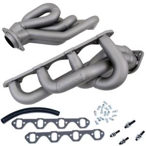 BBK - 1979-1993 Ford Mustang 5.0 BBK Shorty Tuned Length Exhaust Headers - 1-5/8in Titanium Ceramic - Image 1