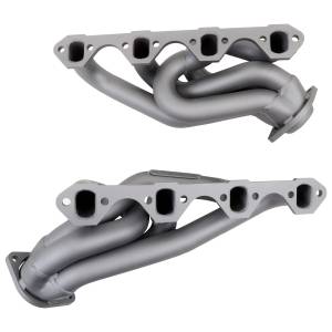 BBK - 1979-1993 Ford Mustang 5.0 BBK Shorty Tuned Length Exhaust Headers - 1-5/8in Titanium Ceramic - Image 2