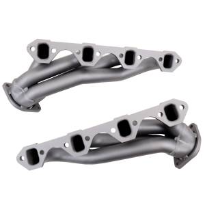 BBK - 1979-1993 Ford Mustang 5.0 BBK Shorty Unequal Length Exhaust Headers - 1-5/8in Titanium Ceramic - Image 2