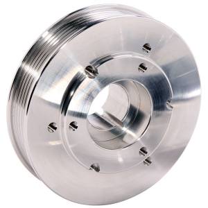 BBK - 1997-2004 Ford F150 Expedition BBK Underdrive Pulley Kit - Lightweight CNC Billet Aluminum (3pc) - Image 3