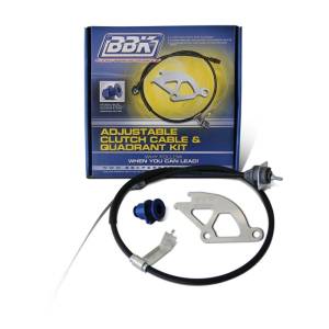 BBK - 1996-2004 Ford Mustang BBK Adjustable Clutch Quadrant Cable And Firewall Adjuster Kit - Image 1