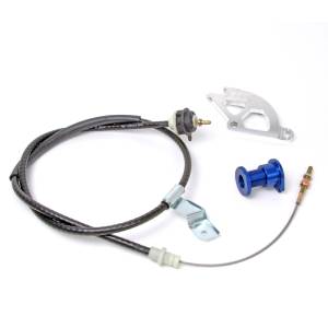 BBK - 1996-2004 Ford Mustang BBK Adjustable Clutch Quadrant Cable And Firewall Adjuster Kit - Image 2