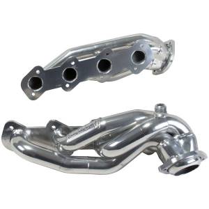 BBK - 1999-2003 Ford F Series Truck 5.4 BBK Shorty Tuned Length Exhaust Headers 1-5/8in - Silver Ceramic - Image 2