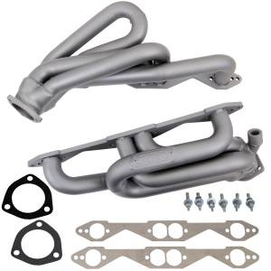 BBK - 1996-1998 GM Truck/SUV BBK Shorty Tuned Length Exhaust Headers 1-5/8in - Titanium Ceramic - Image 1