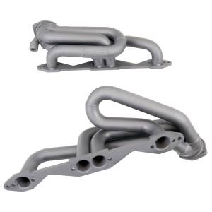 BBK - 1996-1998 GM Truck/SUV BBK Shorty Tuned Length Exhaust Headers 1-5/8in - Titanium Ceramic - Image 2