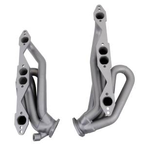 BBK - 1996-1998 GM Truck/SUV BBK Shorty Tuned Length Exhaust Headers 1-5/8in - Titanium Ceramic - Image 3