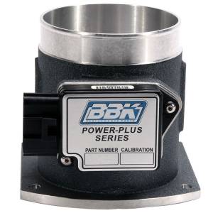 BBK - 1996-1998 Ford Mustang GT BBK Mass Air Meter 86mm 19 lb Inj. Cold Air Calibration - Image 2