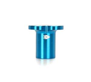 NRG Innovations - Honda NRG Heart Shape Drift Button - Blue - Image 2