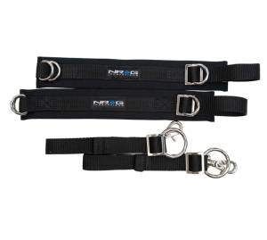 NRG Innovations - NRG SFI 3.3 Arm Restraints One Pair - Black - Image 2