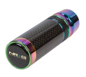 NRG Innovations - Honda/Acura/Lotus NRG Slimboy Adjustable Shift Knob Carbon Fiber Neochrome M10X1.50 - Image 2