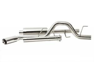 Full Race - 2011-2014 Ford F-150 EcoBoost Full Race High Flow Exhaust System (145" Wheelbase) - Image 1